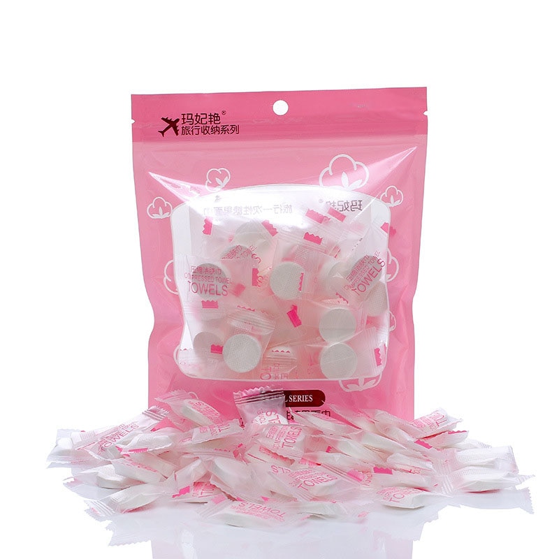 Disposable Compressed Towels (50 pcs) Disposable Compressed Towels (50 pcs)