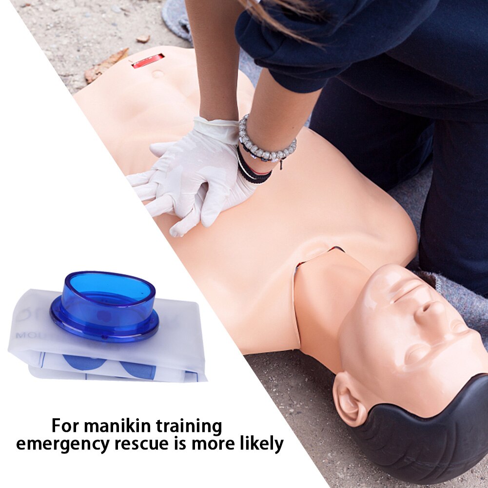 Disposable CPR Mouth Guard Breathing Mask
