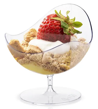 Disposable Dessert Cups 10-Piece Pack