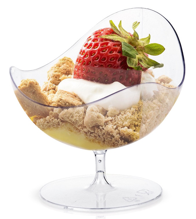 Disposable Dessert Cups 10-Piece Pack Disposable Dessert Cups 10-Piece Pack