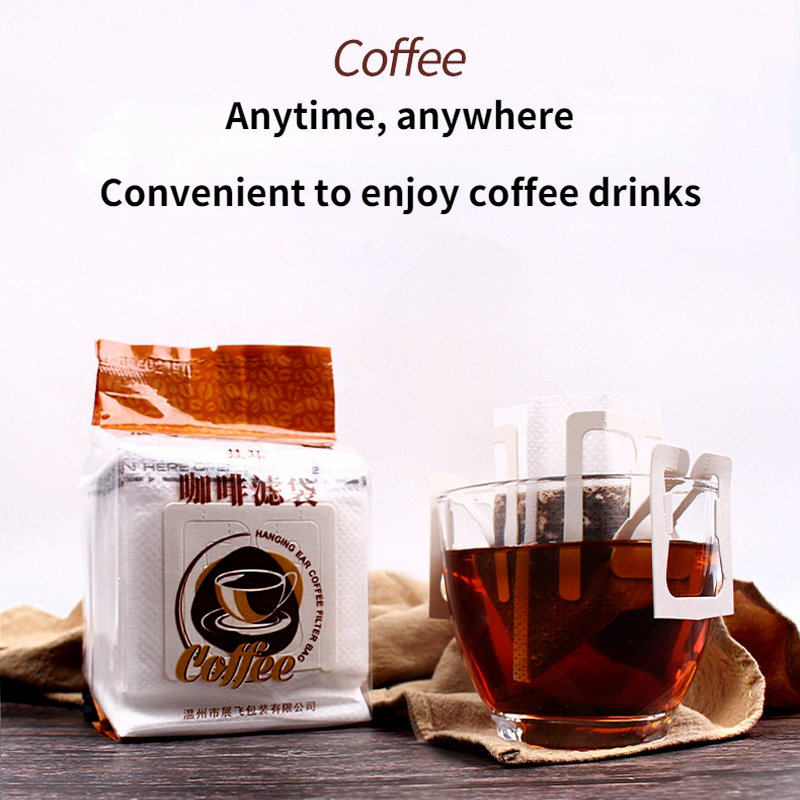 Disposable Drip Coffee Filter Bags (50pcs) Disposable Drip Coffee Filter Bags (50pcs)