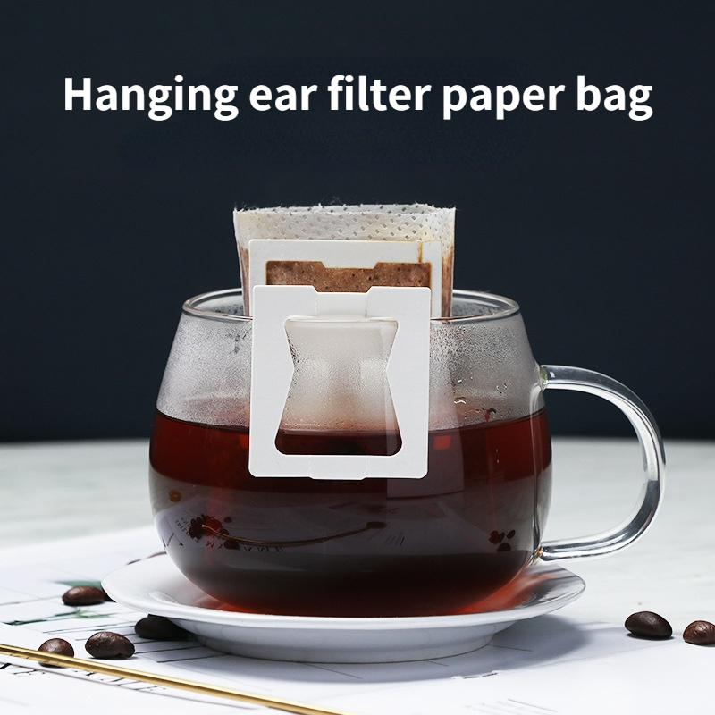 Disposable Drip Coffee Filter Bags (50pcs) Disposable Drip Coffee Filter Bags (50pcs)