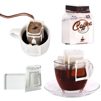 Disposable Drip Coffee Filters (50 pcs) Disposable Drip Coffee Filters (50 pcs)