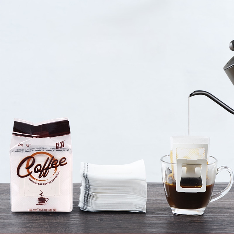 Disposable Drip Coffee Filters (50 pcs) Disposable Drip Coffee Filters (50 pcs)