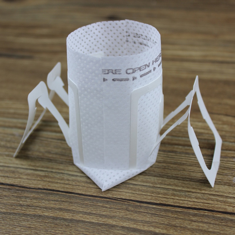 Disposable Drip Coffee Filters (50 pcs) Disposable Drip Coffee Filters (50 pcs)