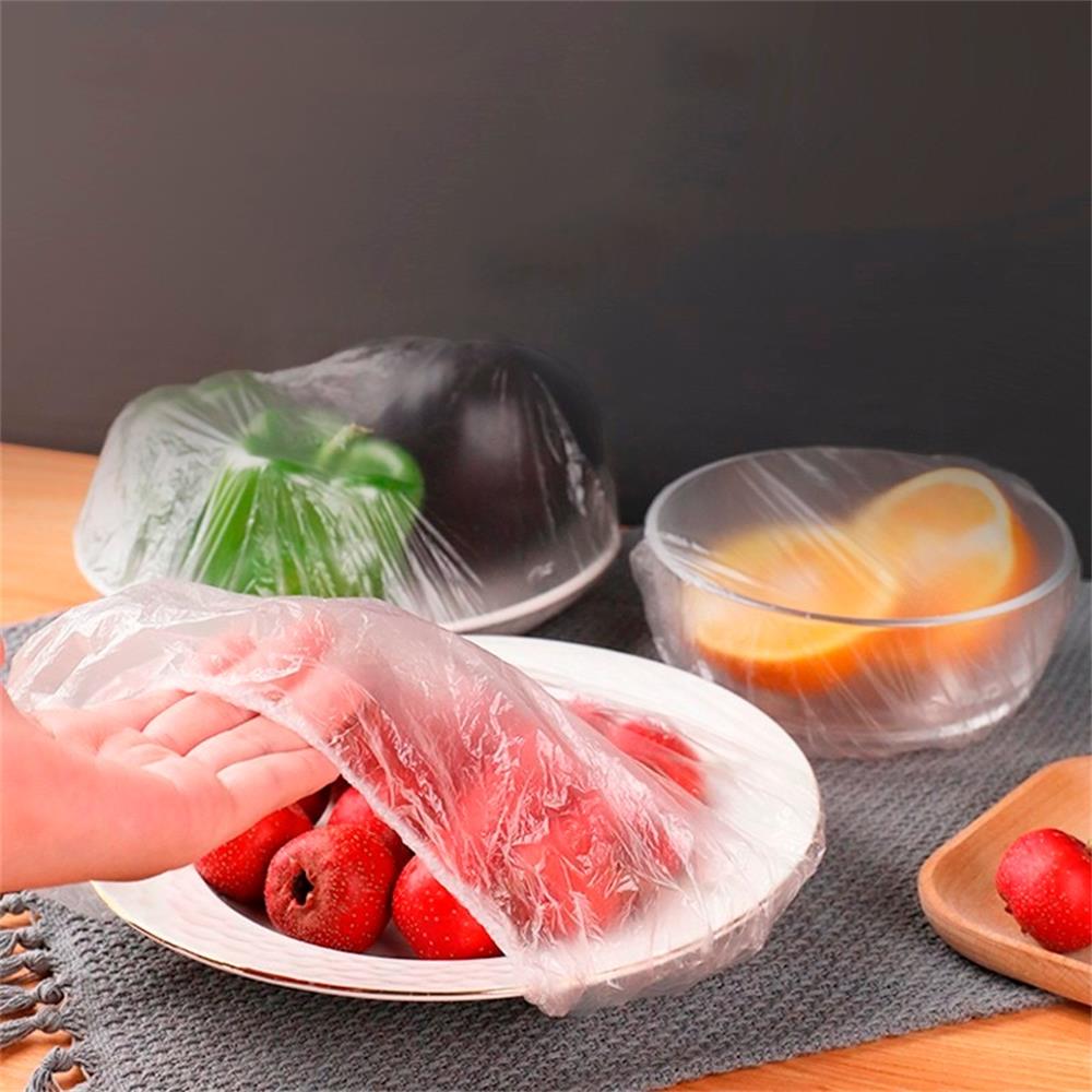 Disposable Elastic Food Covers (100pcs) Disposable Elastic Food Covers (100pcs)