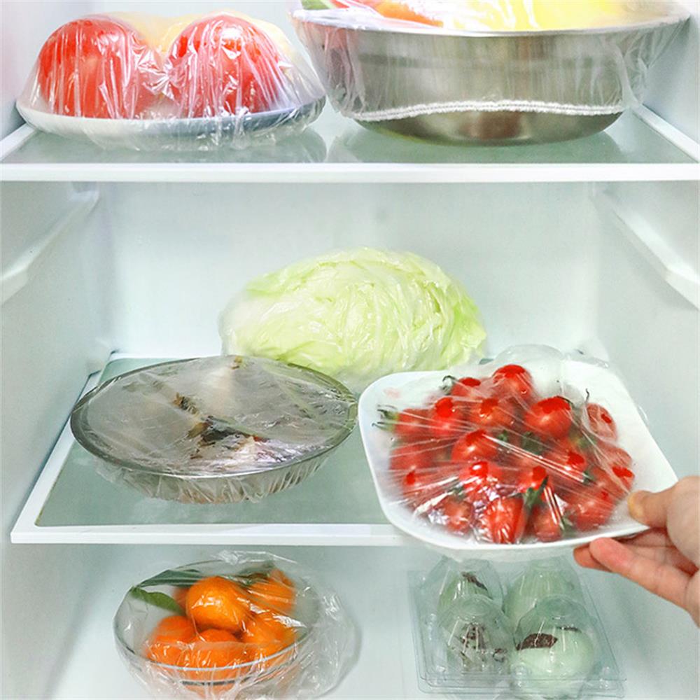 Disposable Elastic Food Covers (100pcs) Disposable Elastic Food Covers (100pcs)