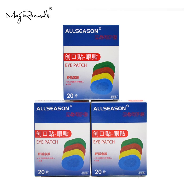 Disposable Eye Patches (60 pcs) Disposable Eye Patches (60 pcs)