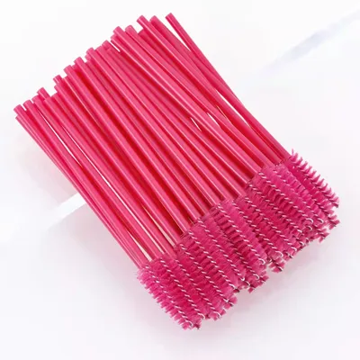 Disposable Eyelash Brushes (50pcs) Disposable Eyelash Brushes (50pcs)
