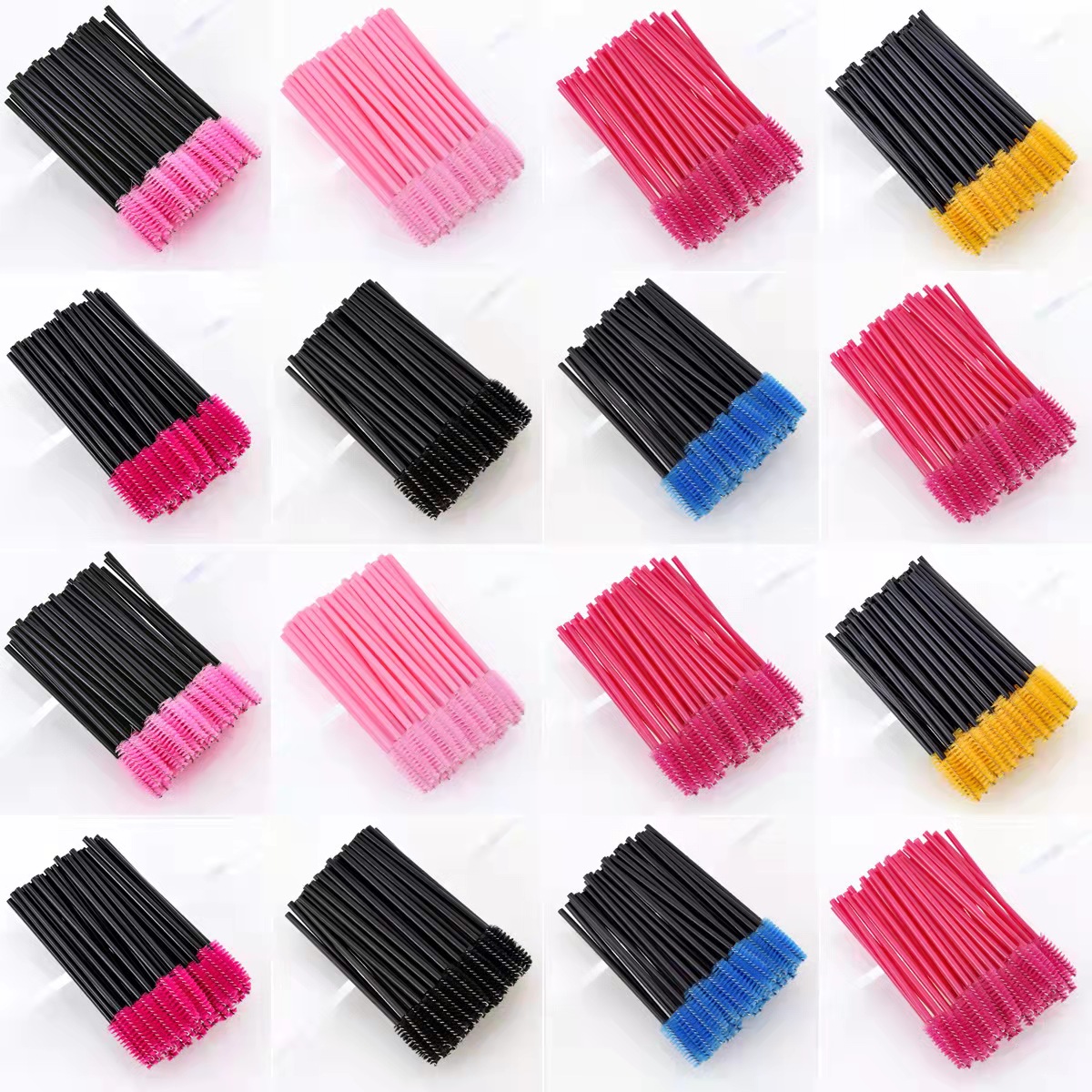 Disposable Eyelash Brushes (50pcs) Disposable Eyelash Brushes (50pcs)