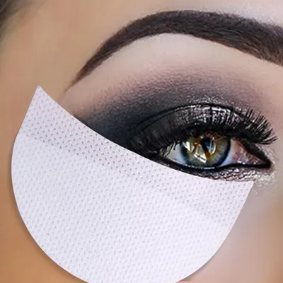 Disposable Eyeshadow Shields Sticker Pads (100 pcs)