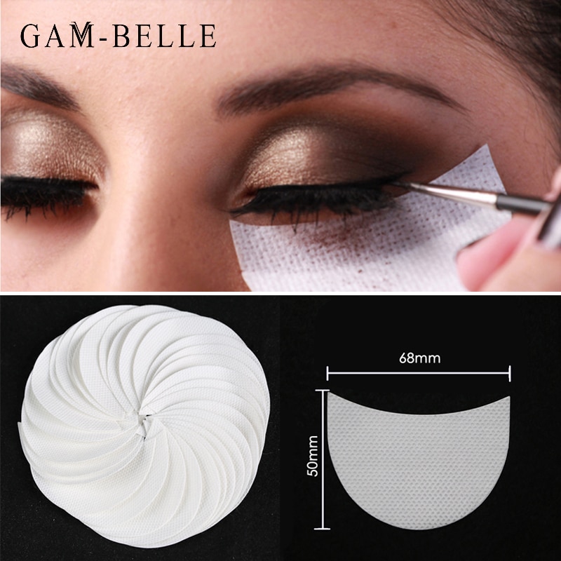 Disposable Eyeshadow Shields Sticker Pads (100 pcs)