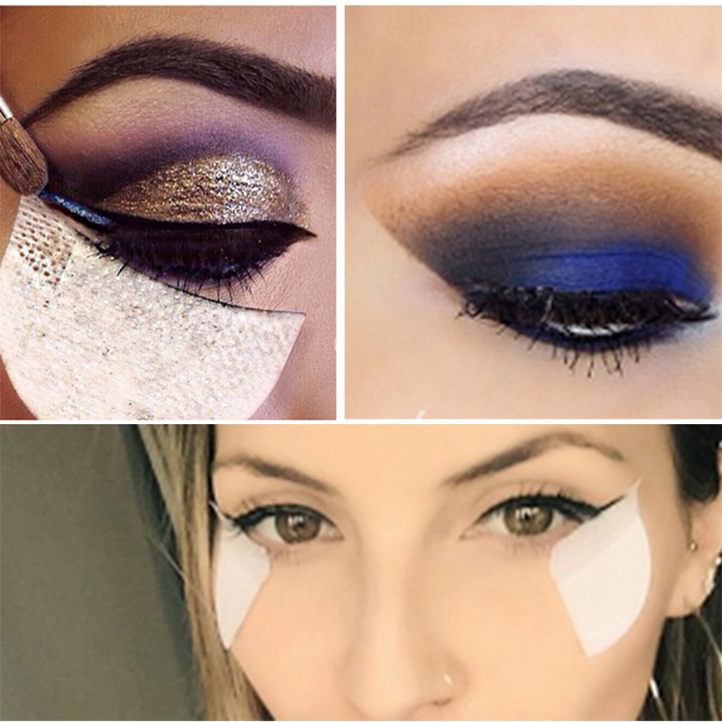 Disposable Eyeshadow Shields Sticker Pads (100 pcs)