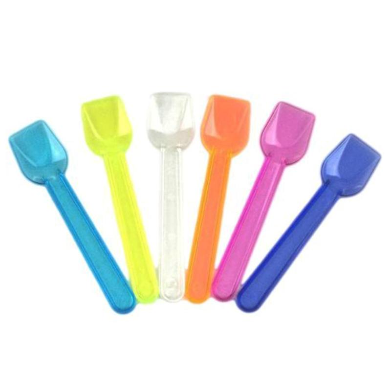 Disposable Gelato Spoons (50pcs) Disposable Gelato Spoons (50pcs)