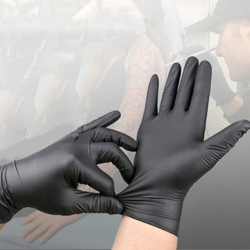 Disposable Gloves Nitrile Latex Gloves (20pcs) Disposable Gloves Nitrile Latex Gloves (20pcs)