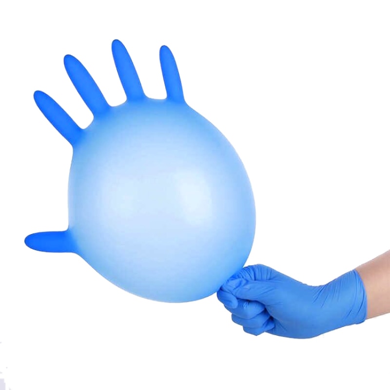 Disposable Gloves Nitrile Latex Gloves (20pcs) Disposable Gloves Nitrile Latex Gloves (20pcs)