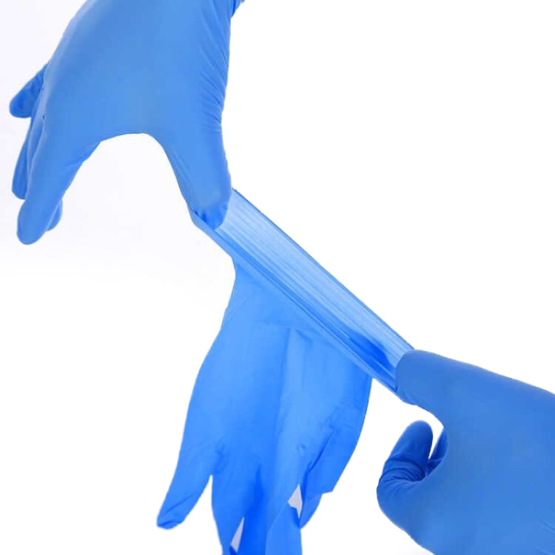 Disposable Gloves Nitrile Latex Gloves (20pcs) Disposable Gloves Nitrile Latex Gloves (20pcs)