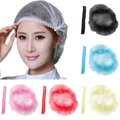 Disposable Hair Caps (100 Pcs)