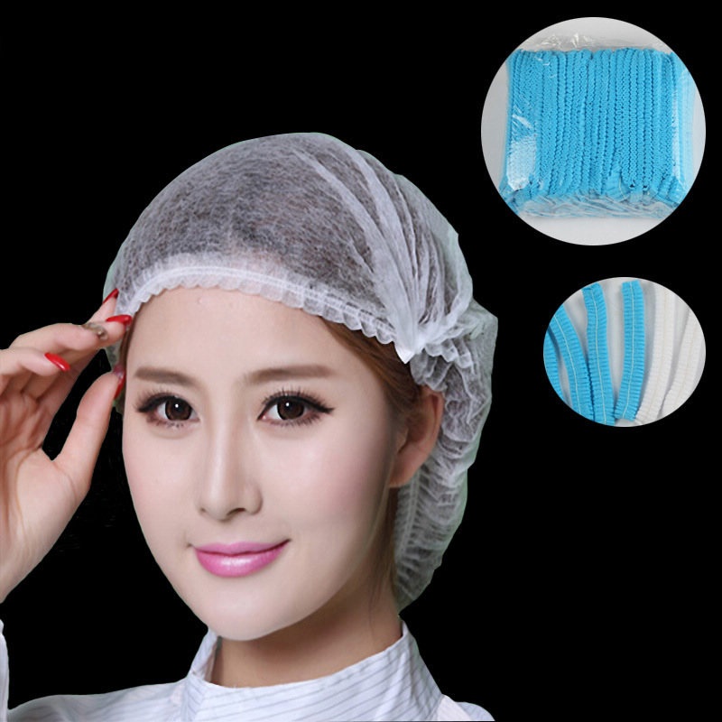 Disposable Hair Caps (100 Pcs)