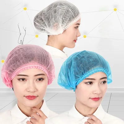 Disposable Hair Nets Hair Covers (20pcs) Disposable Hair Nets Hair Covers (20pcs)