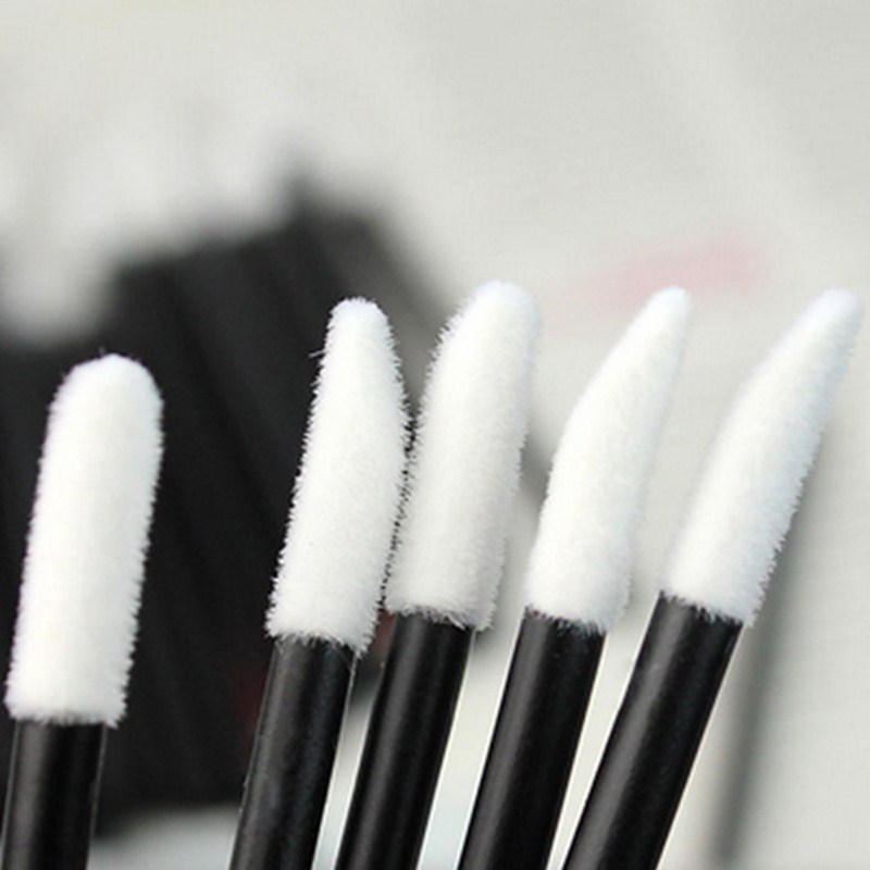 Disposable Lip Brushes Applicators (50 Pcs) Disposable Lip Brushes Applicators (50 Pcs)