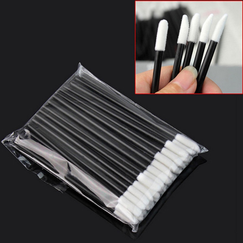 Disposable Lip Brushes Applicators (50 Pcs) Disposable Lip Brushes Applicators (50 Pcs)