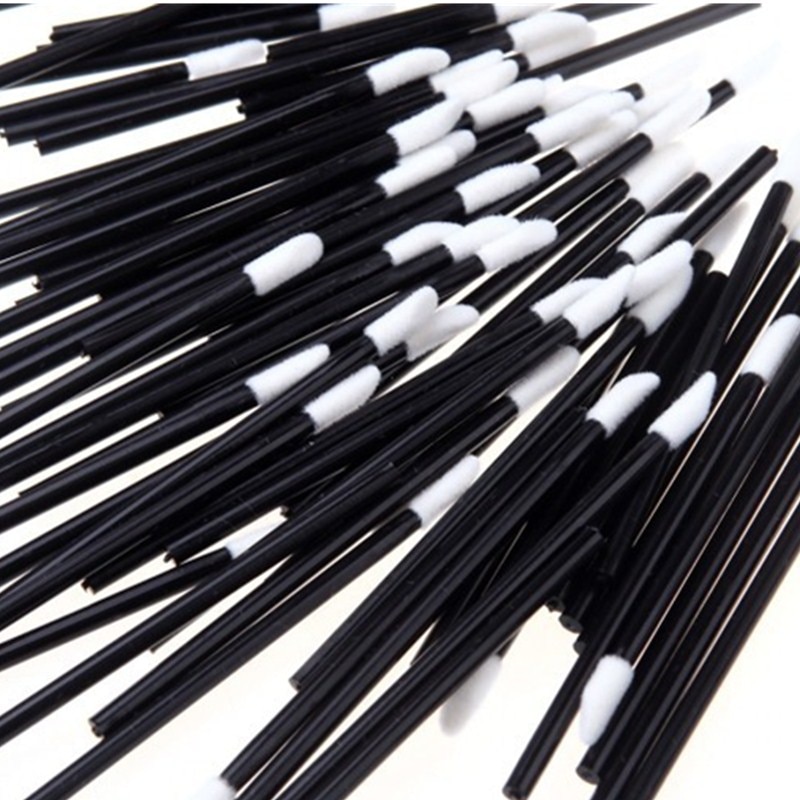 Disposable Lip Brushes Applicators (50 Pcs) Disposable Lip Brushes Applicators (50 Pcs)
