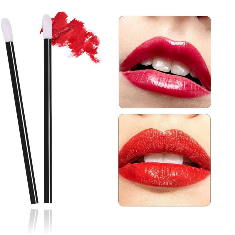 Disposable Lip Wands Beauty Tool (50pcs)