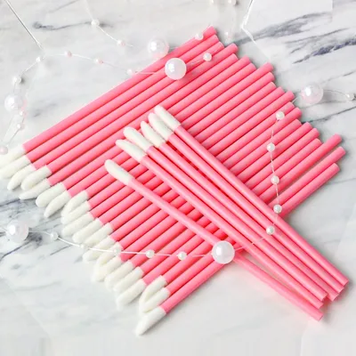 Disposable Lipstick Applicators (100 pcs) Disposable Lipstick Applicators (100 pcs)