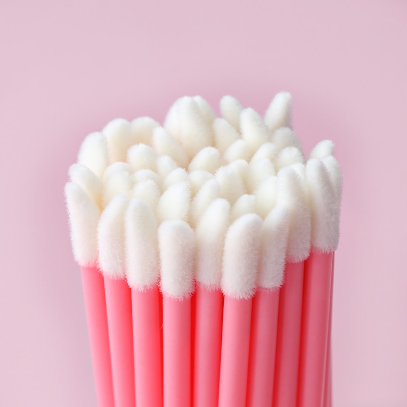 Disposable Lipstick Applicators (100 pcs) Disposable Lipstick Applicators (100 pcs)