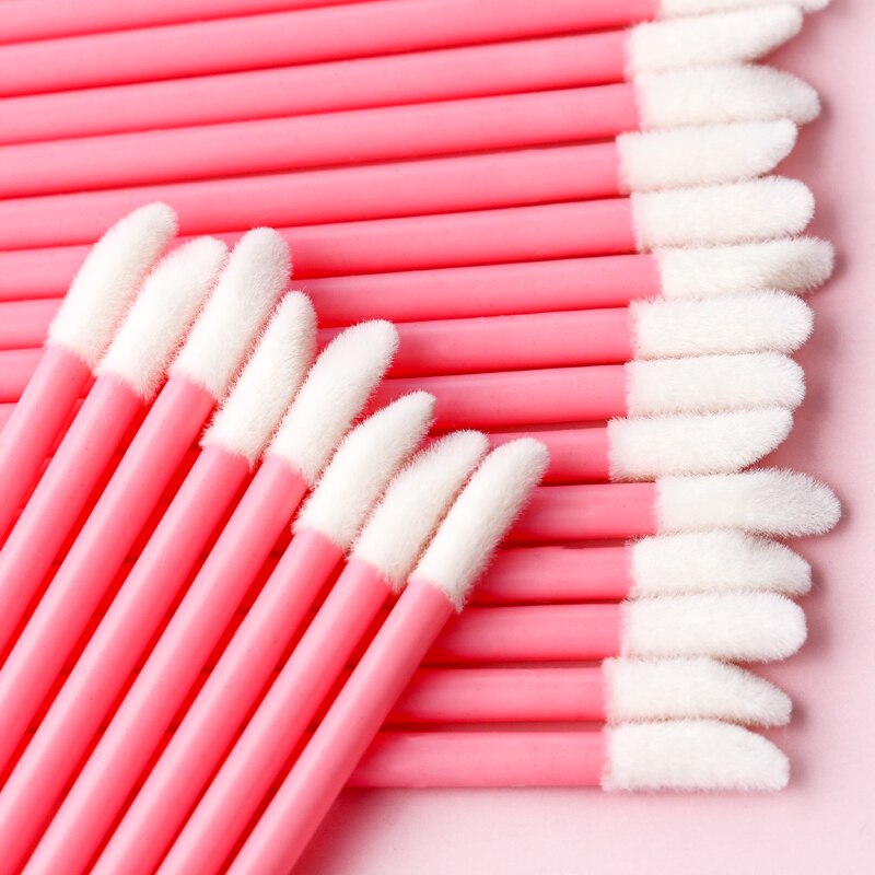 Disposable Lipstick Applicators (100 pcs) Disposable Lipstick Applicators (100 pcs)