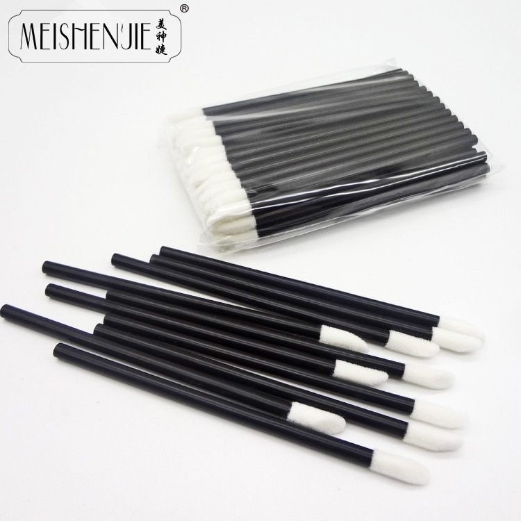 Disposable Lipstick Applicators (100 pcs) Disposable Lipstick Applicators (100 pcs)