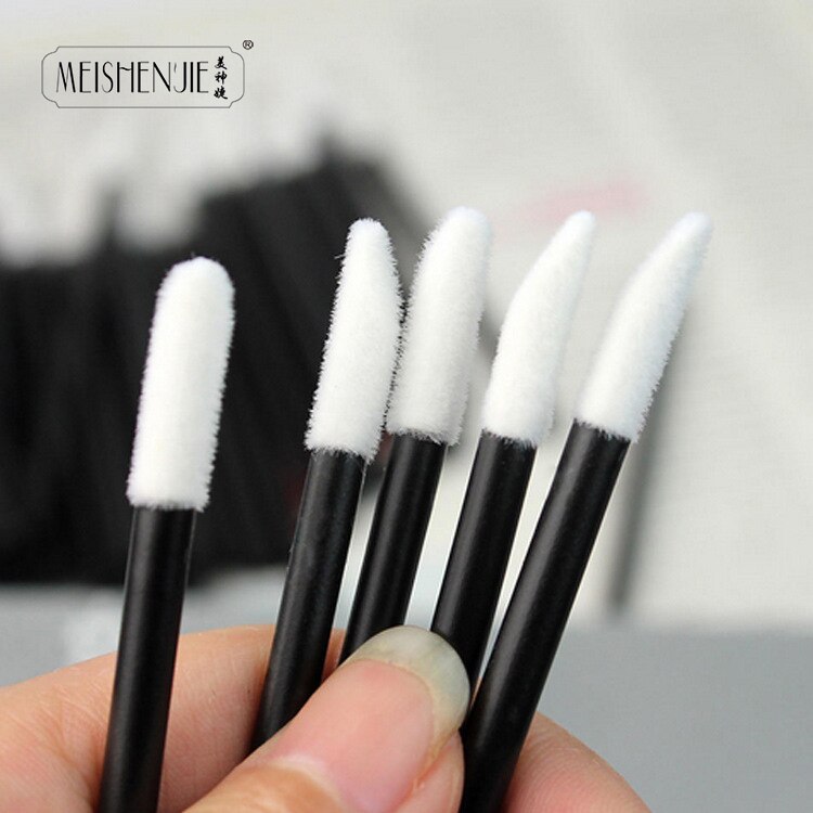 Disposable Lipstick Applicators (100 pcs) Disposable Lipstick Applicators (100 pcs)