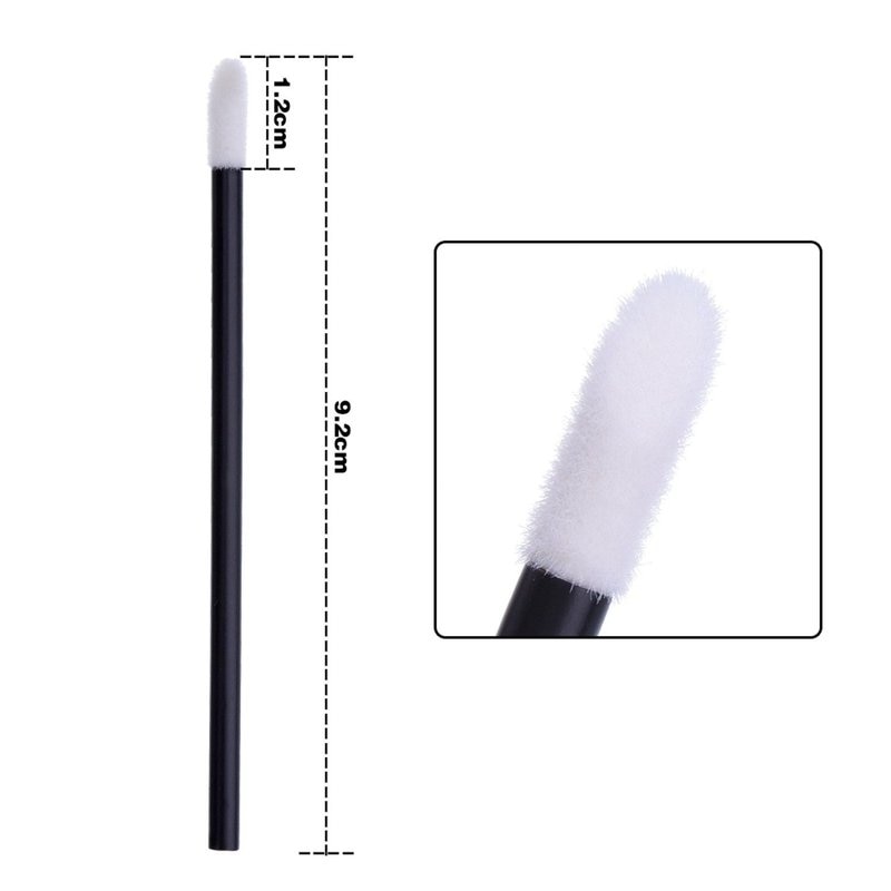 Disposable Lipstick Applicators (100 pcs) Disposable Lipstick Applicators (100 pcs)