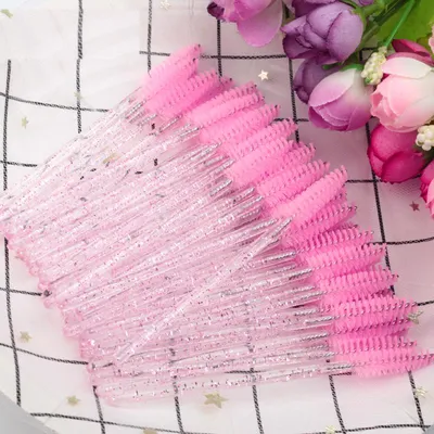 Disposable Mascara Brushes (50 pcs)
