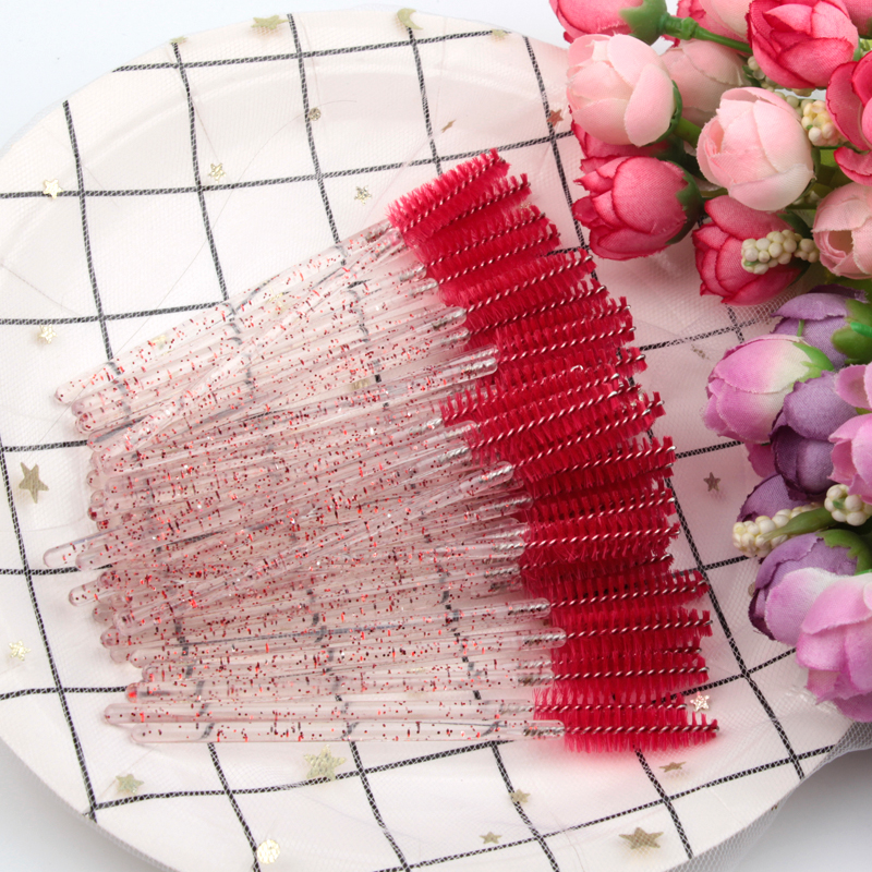 Disposable Mascara Brushes (50 pcs)