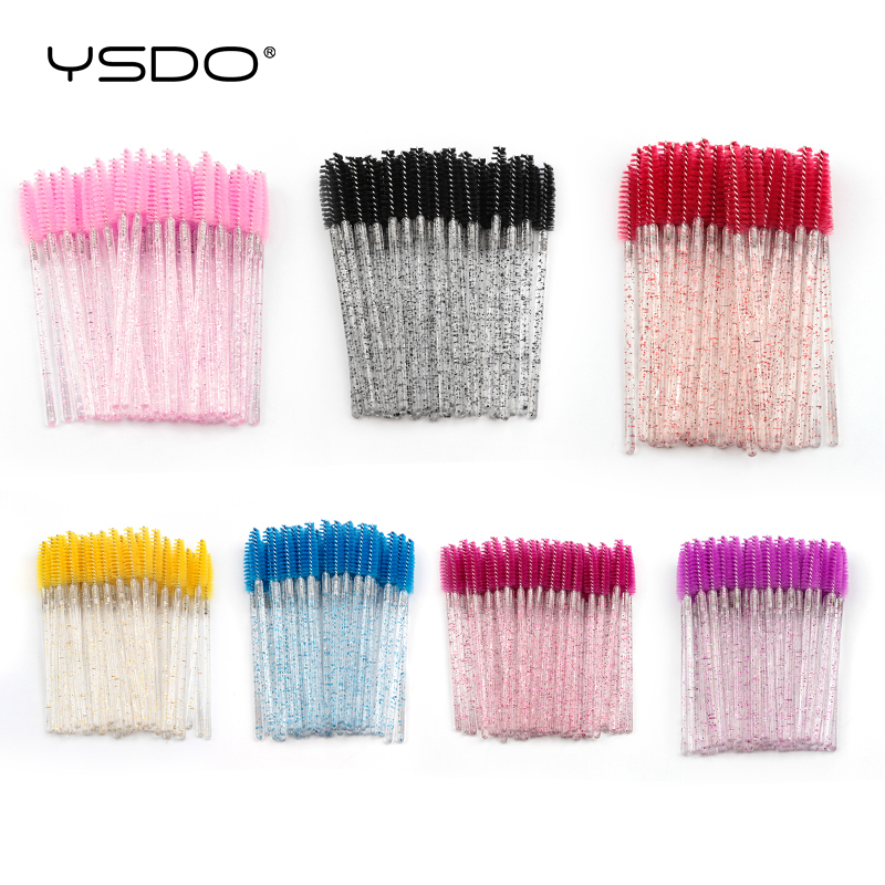 Disposable Mascara Brushes (50 pcs)