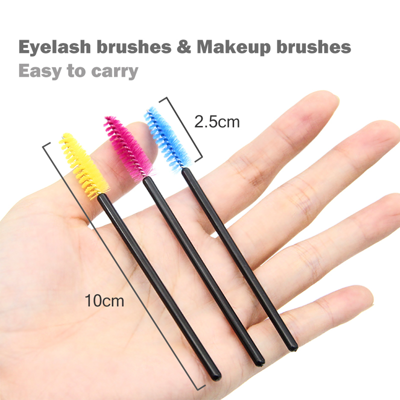 Disposable Mascara Wands (50 Pcs)