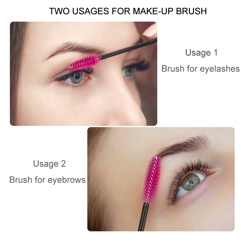 Disposable Mascara Wands (50 Pcs)