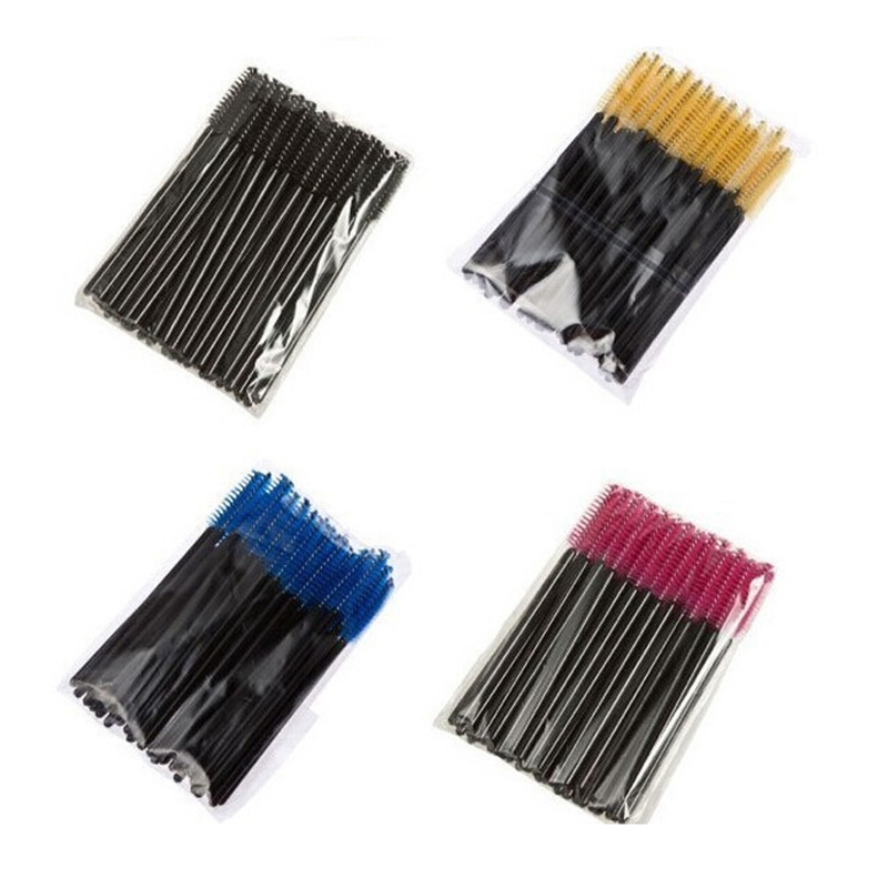 Disposable Mascara Wands (50 Pcs)