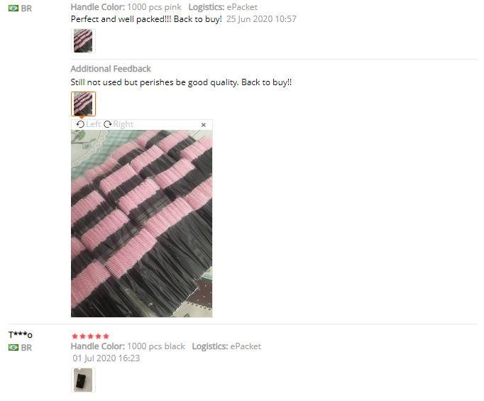 Disposable Mascara Wands (50 Pcs)
