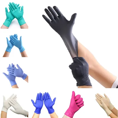Disposable Nitrile Gloves Latex-Free Glove (100 pcs) Disposable Nitrile Gloves Latex-Free Glove (100 pcs)