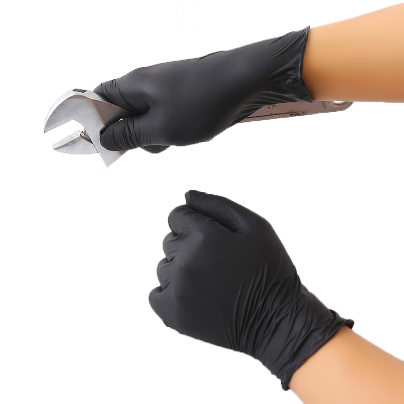 Disposable Nitrile Gloves Latex-Free Glove (100 pcs) Disposable Nitrile Gloves Latex-Free Glove (100 pcs)