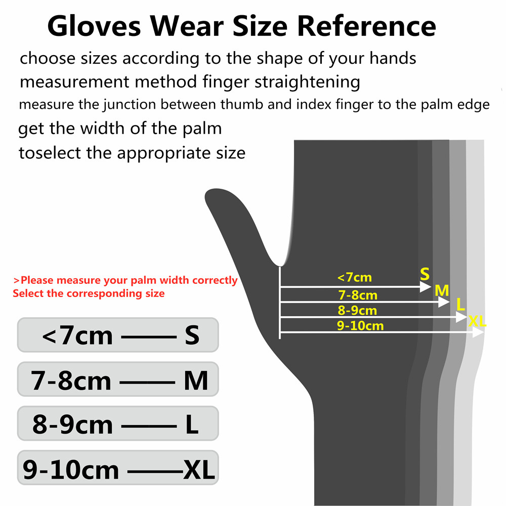 Disposable Nitrile Gloves Latex-Free Glove (100 pcs) Disposable Nitrile Gloves Latex-Free Glove (100 pcs)