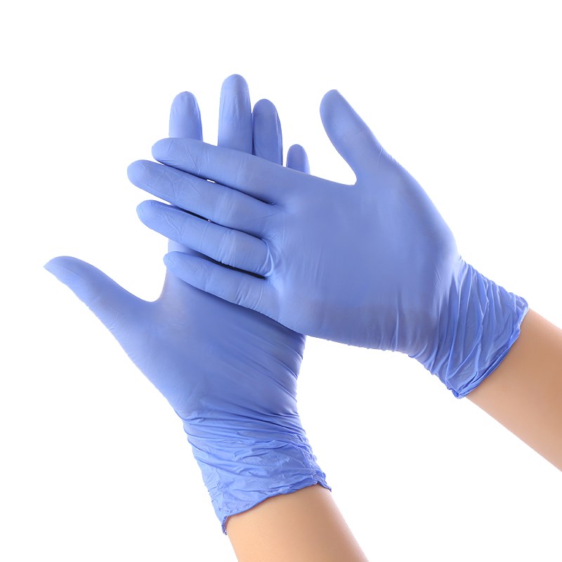 Disposable Nitrile Gloves Latex-Free Glove (100 pcs) Disposable Nitrile Gloves Latex-Free Glove (100 pcs)