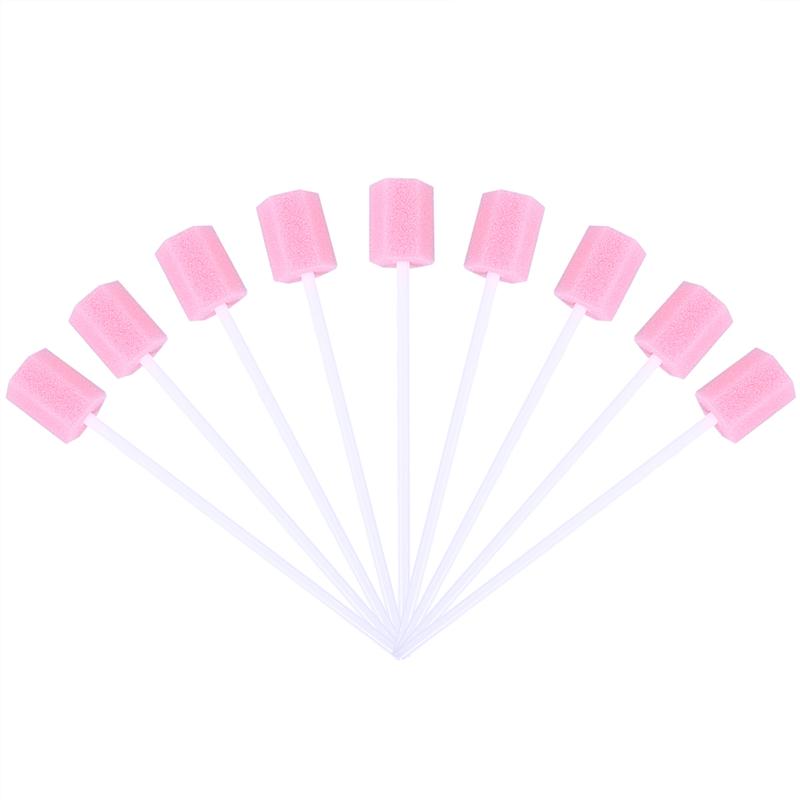 Disposable Oral Sponge Swabs (100pcs)