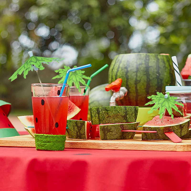 Disposable Paper Umbrellas for Drinks (50 pcs) Disposable Paper Umbrellas for Drinks (50 pcs)