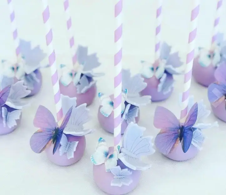 Disposable Party Striped Paper Straws Disposable Party Striped Paper Straws