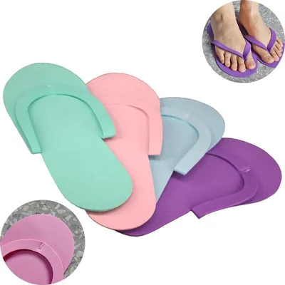 Disposable Pedicure Slippers (12 Pairs) Disposable Pedicure Slippers (12 Pairs)