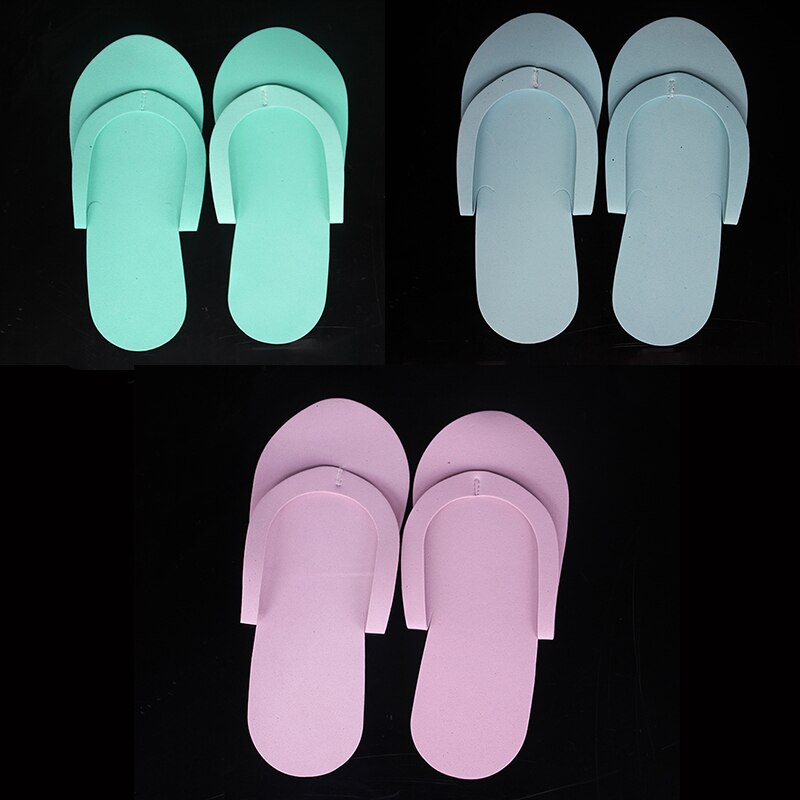 Disposable Pedicure Slippers (12 Pairs) Disposable Pedicure Slippers (12 Pairs)